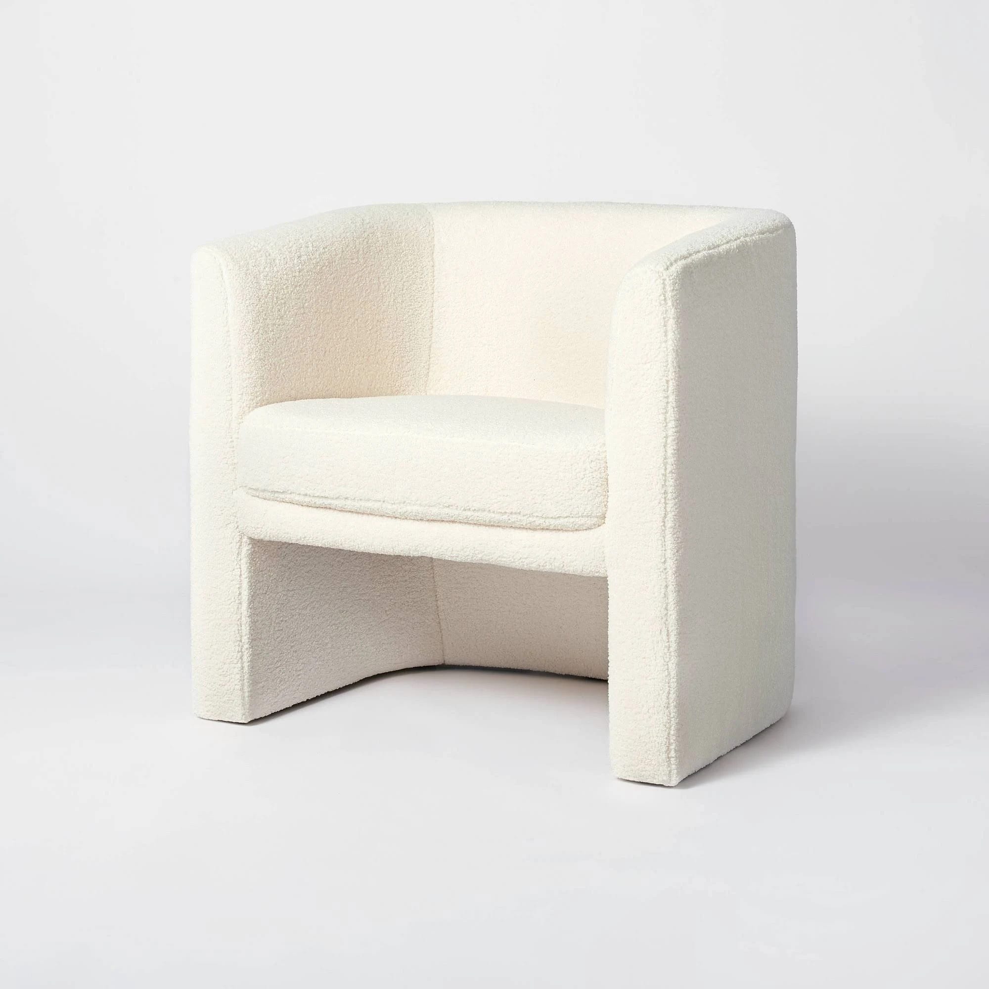 Shearling Accent Chair for Cozy Spaces | Image