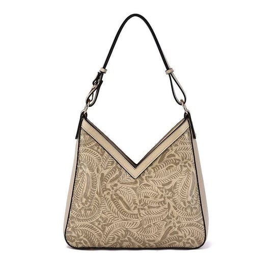 mellow-world-celis-embossed-shoulder-bag-with-adjustable-strap-butter-1