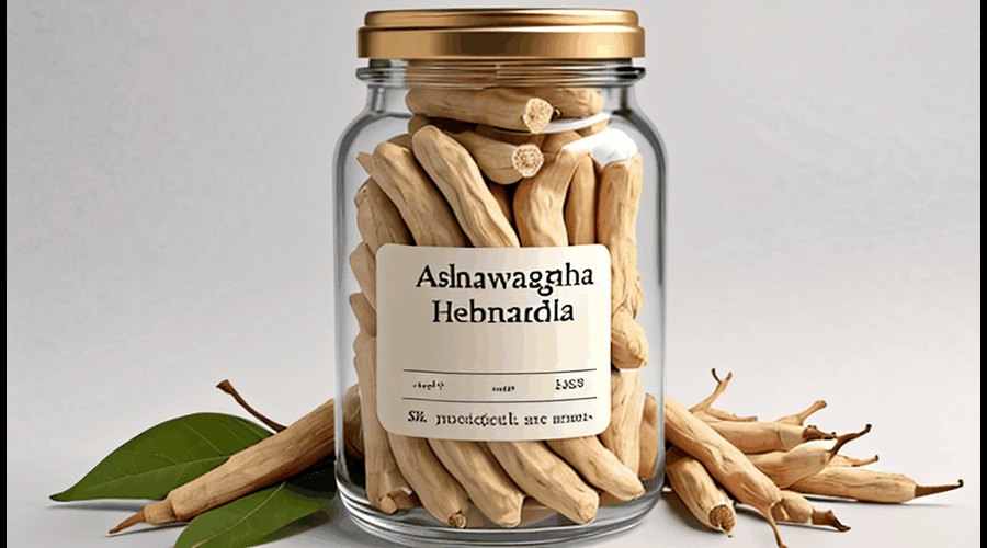 Ashwagandha Herbal Supplements-1