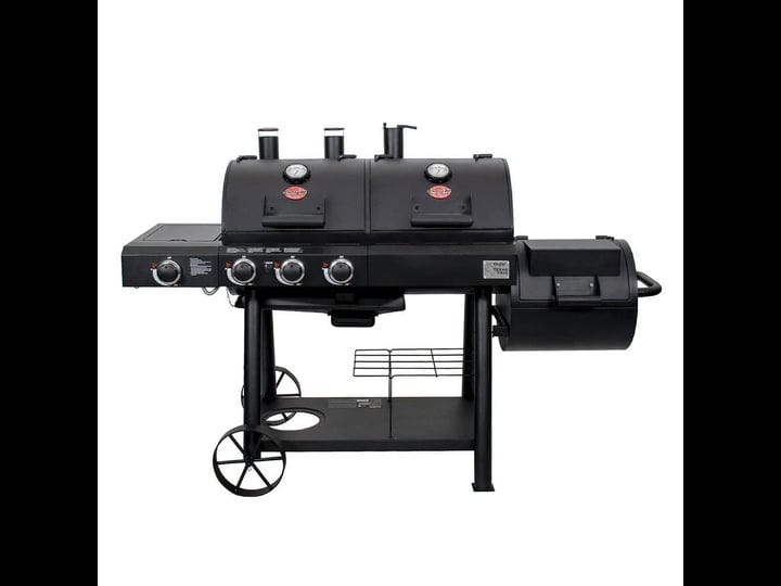 char-griller-texas-trio-3-burner-dual-fuel-grill-with-smoker-in-black-1