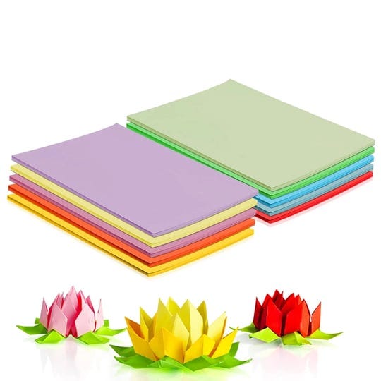 200-pcs-colored-a5-paper-craft-origami-paper-diy-printer-paper-copy-paper-folding-paper-stationery-p-1
