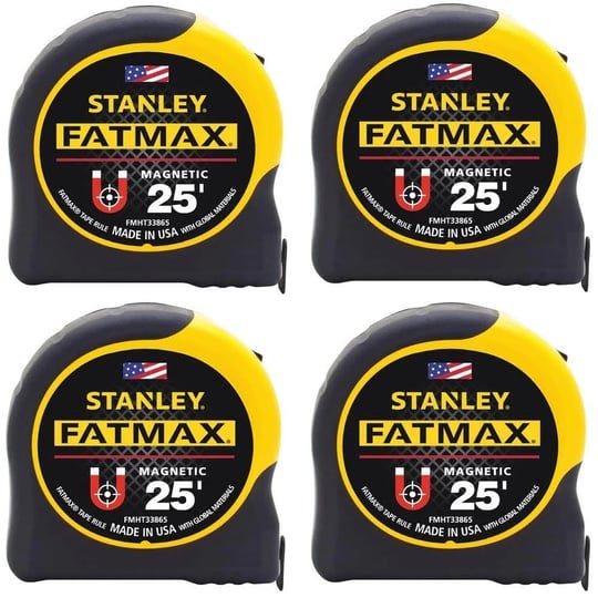 stanley-fatmax-25-ft-x-1-1-4-in-magnetic-tape-measure-4-pack-1