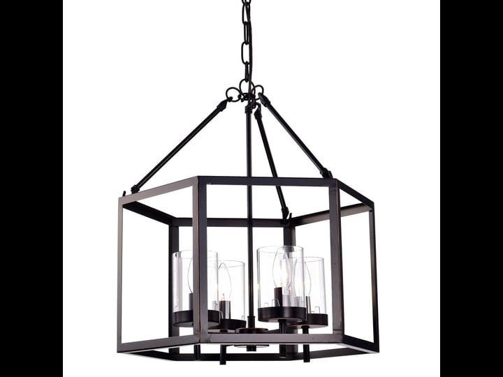 oil-rubbed-bronze-4-light-hexagon-lantern-cage-chandelier-1