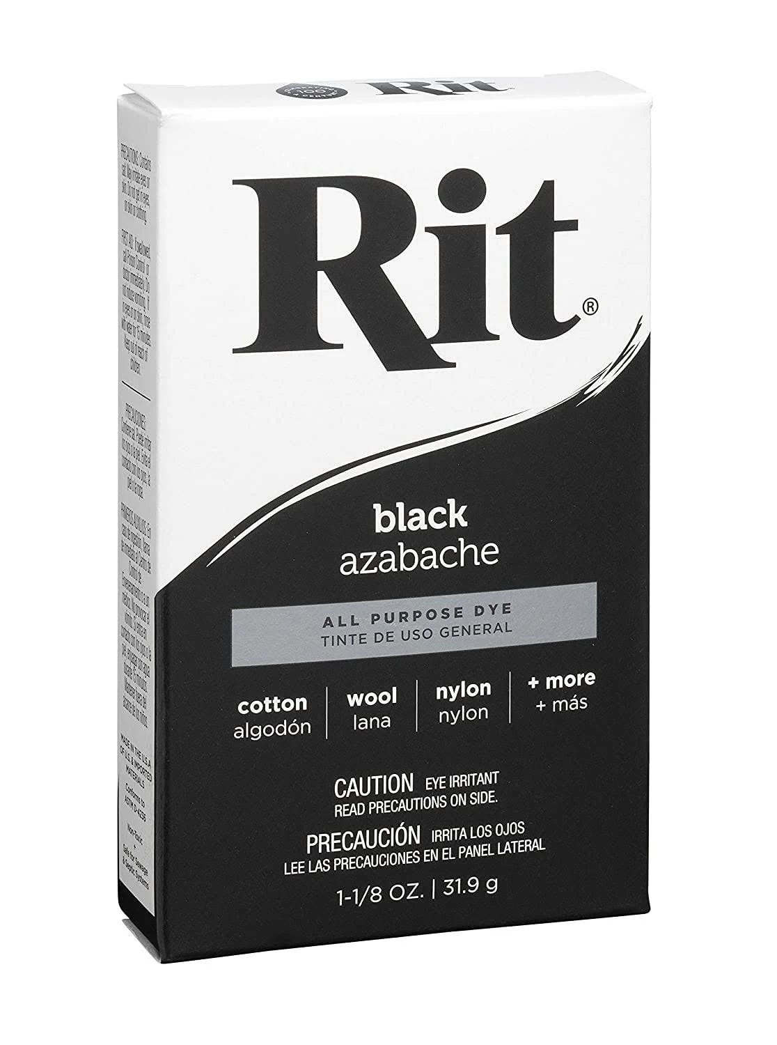 Rit All-Purpose Black Clothes Dye | Image