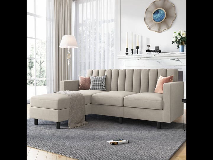 honbay-reversible-sofa-sectional-for-living-room-and-apartment-pearl-grey-gray-1