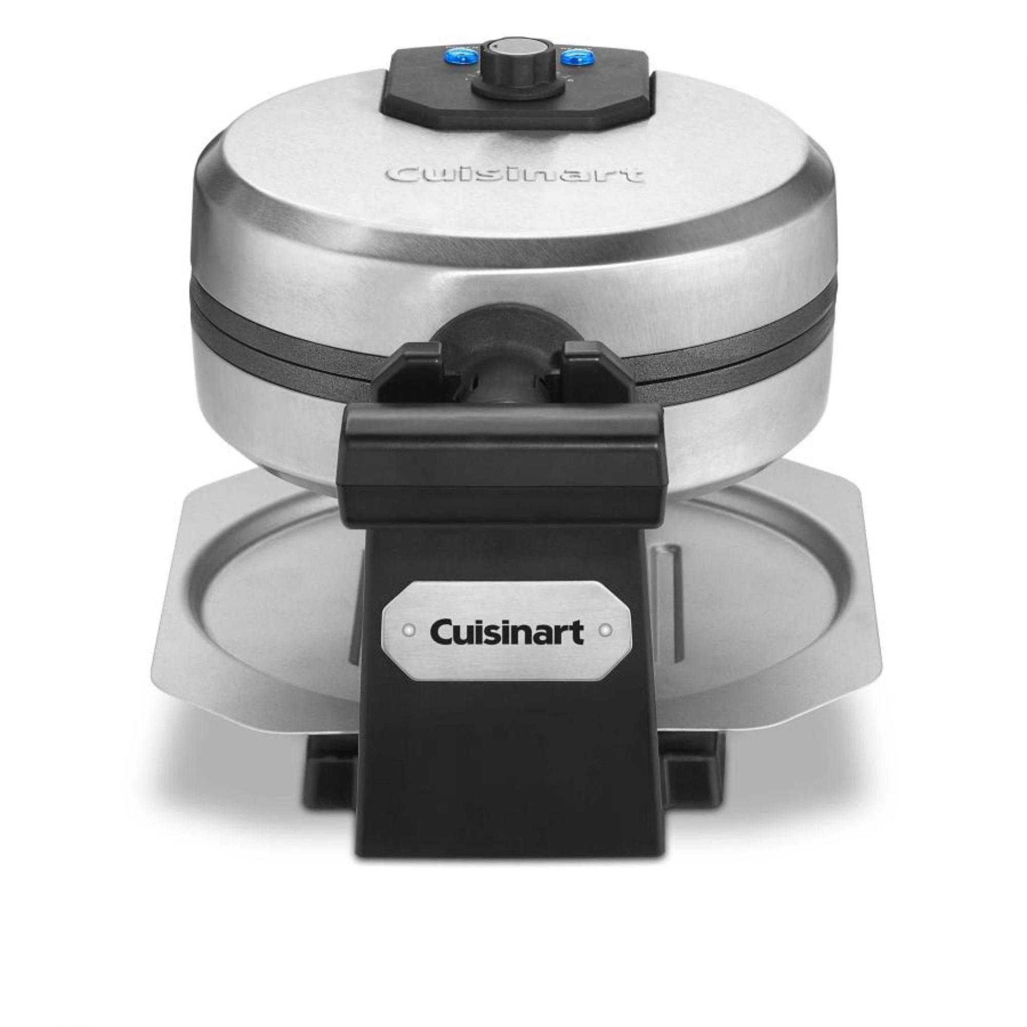 Cuisinart Round Flip Belgian Waffle Maker with Brushed Stainless Steel Housing | Image