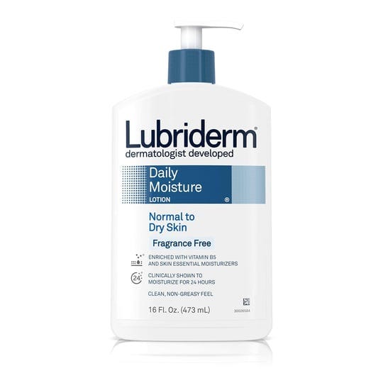 lubriderm-daily-moisture-fragrance-free-lotion-16-ounce-1