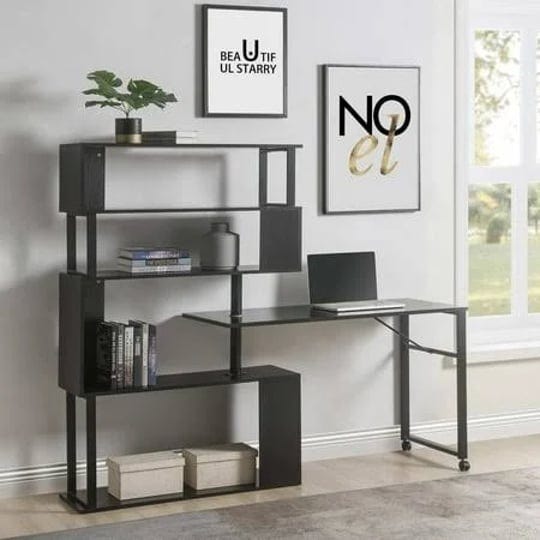 home-office-computer-desk-l-shaped-corner-table-rotating-computer-table-with-5-tier-bookshelf-four-i-1