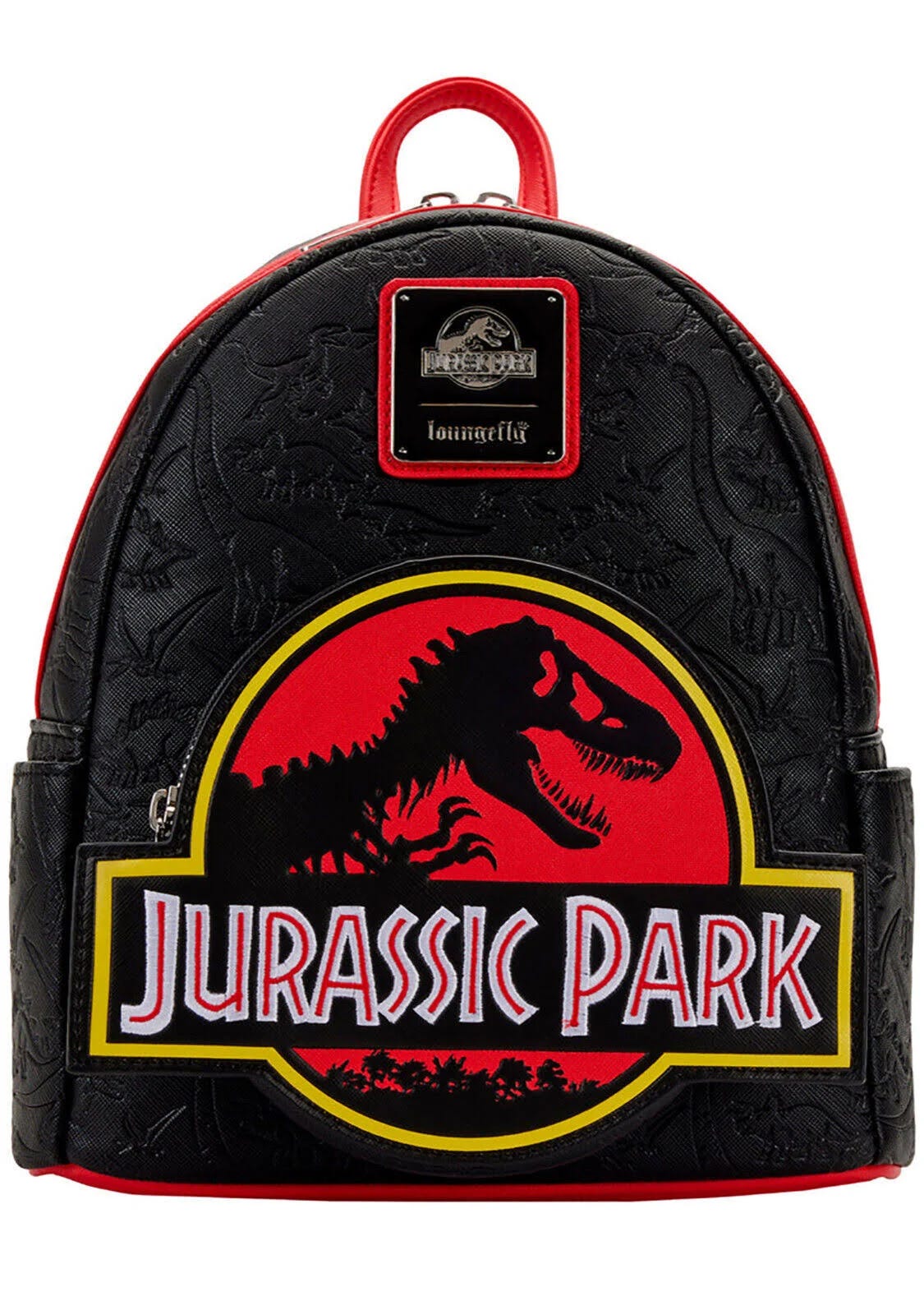 Jurassic Park Logo Mini Backpack - Loungefly Collection | Image