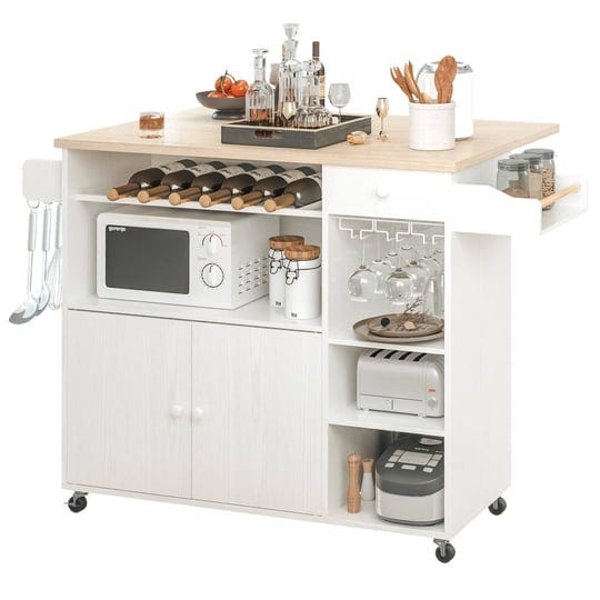 ironck-rolling-kitchen-island-cart-with-drop-leaf-and-wine-rack-microwave-rack-serving-cart-on-wheel-1