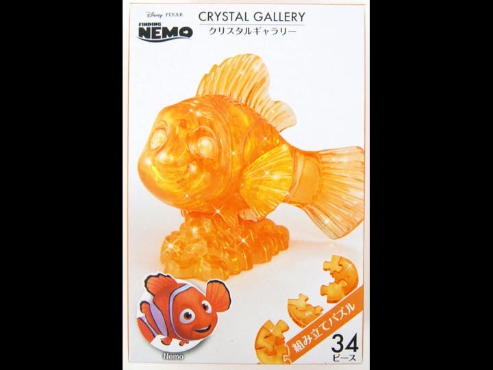 finding-nemo-34-pcs-3d-puzzle-crystal-gallery-disney-japan-hanayama-1