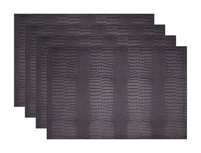 jovono-faux-leather-hardboard-placemats-set-of-4-pu-table-mats-easy-to-clean-heat-stain-resistant-fo-1