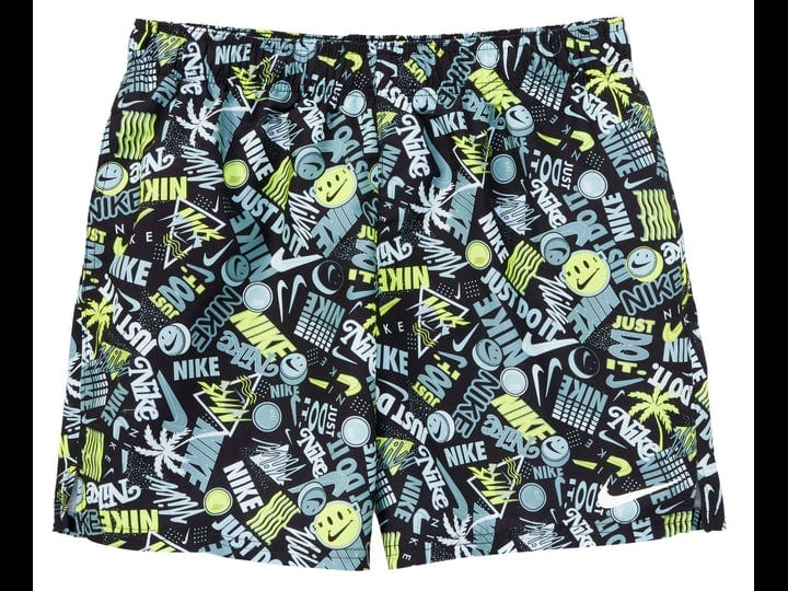 nike-mens-smiles-5-volley-swim-shorts-black-m-each-1
