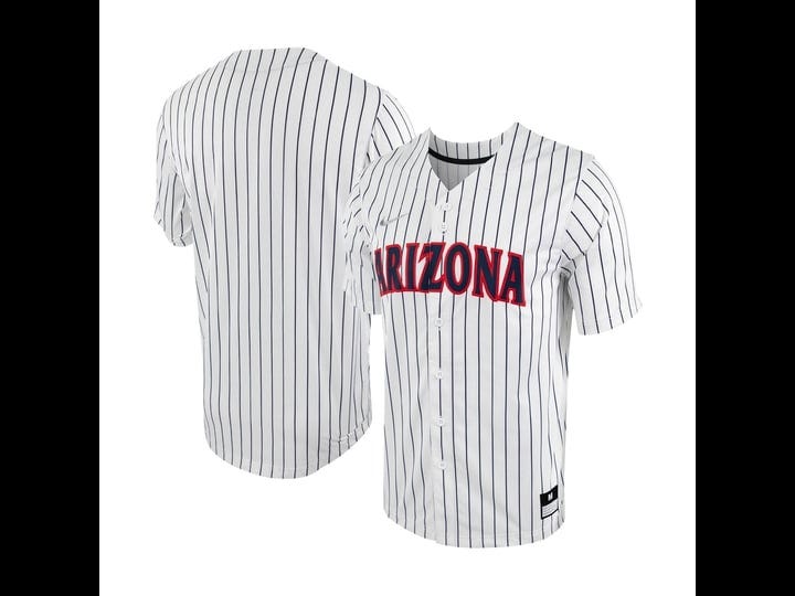 mens-nike-white-navy-arizona-wildcats-pinstripe-replica-full-button-baseball-jersey3xl-1