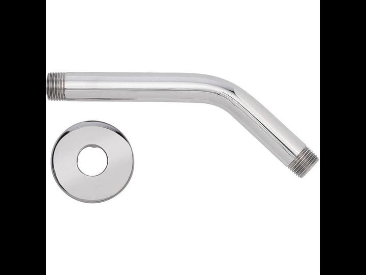 glacier-bay-8-in-shower-arm-and-flange-in-chrome-1