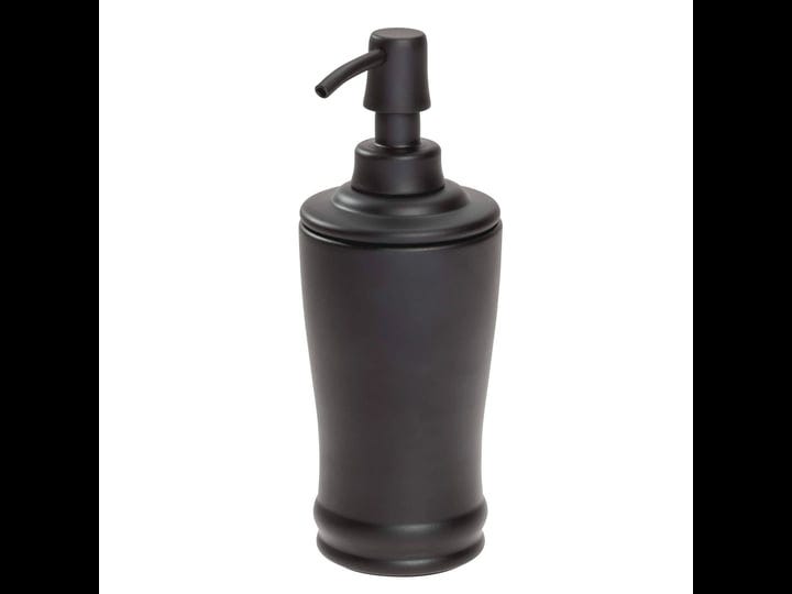 idesign-olivia-tall-soap-pump-matte-black-1