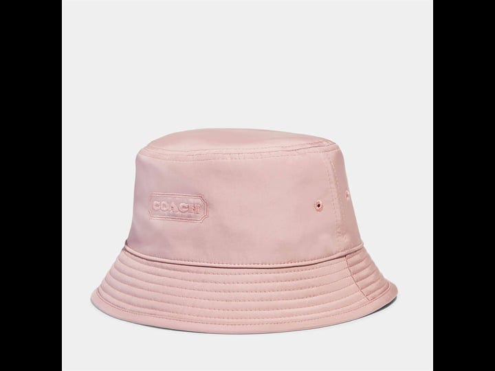 coach-reversible-signature-nylon-bucket-hat-womens-hats-faded-pink-1