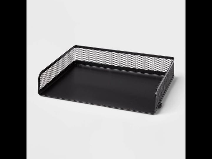 mesh-stacking-letter-tray-with-wide-side-opening-black-brightroom-1