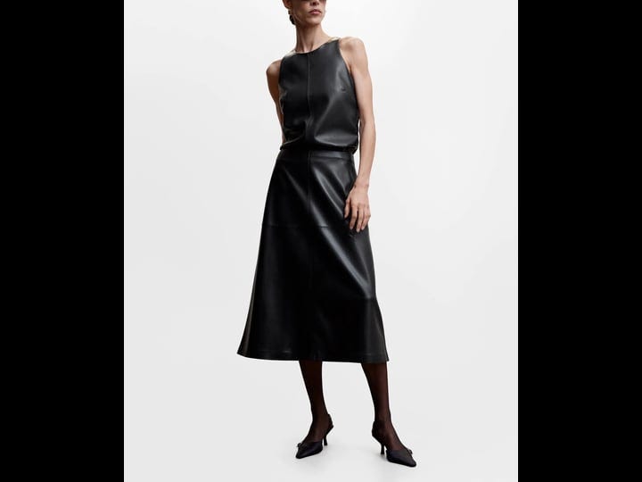 mango-faux-leather-skirt-black-xxs-women-1