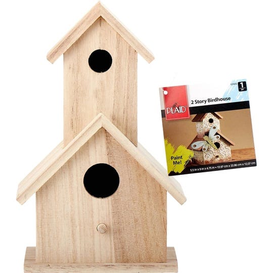 plaid-9-in-h-x-4-75-in-w-x-5-25-in-l-natural-beige-wood-two-story-birdhouse-1