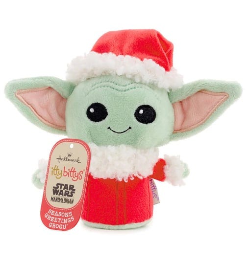 itty-bittys-star-wars-the-mandalorian-seasons-greetings-grogu-plush-1