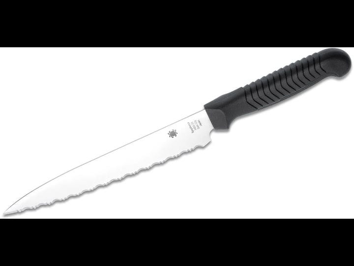 spyderco-utility-kitchen-knife-6-5-in-serrated-black-handle-1