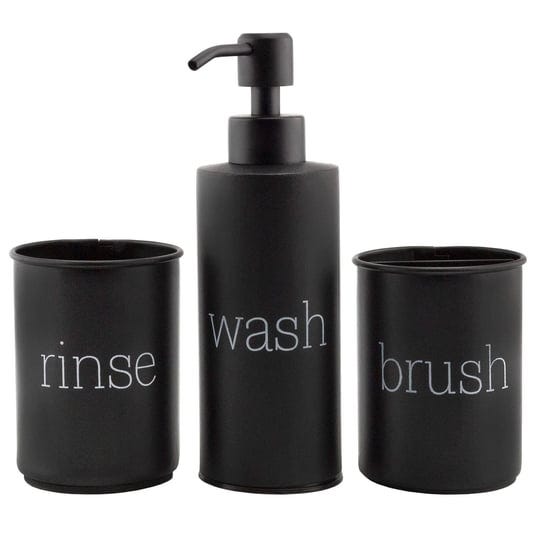 auldhome-farmhouse-bathroom-accessories-set-3-piece-set-black-enamel-look-matching-soap-dispenser-to-1