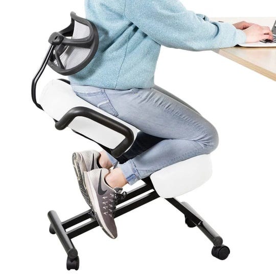 dragonn-by-vivo-ergonomic-kneeling-chair-with-back-support-white-1