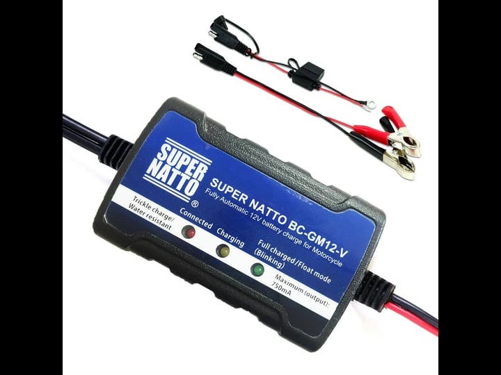 supernatto-12v-smart-compact-battery-trickle-charger-maintainer-for-motorcycle-atv-1