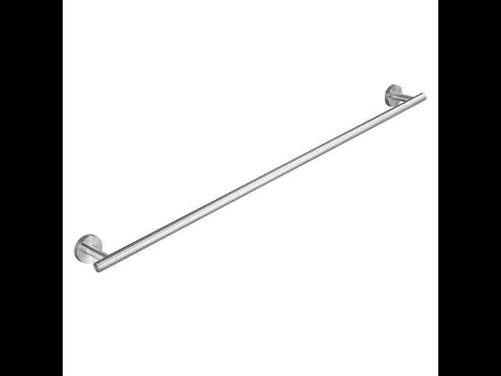 ushower-32-inch-brushed-nickel-bath-towel-bar-durable-sus304-stainless-steel-modern-style-1