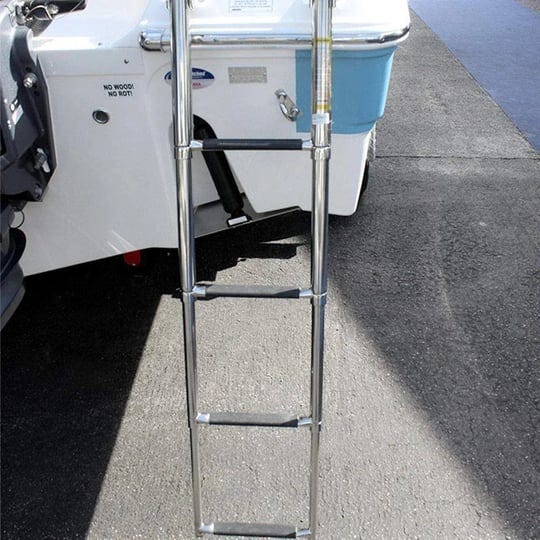 hoffen-4-step-ladder-stainless-steel-telescoping-extendable-ladder-600-pound-capacity-for-marine-yac-1