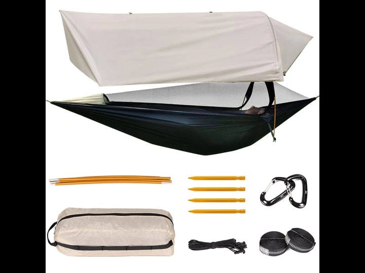 ohmu-3-in-1-camping-hammock-lightweight-tent-with-mosquito-net-and-rainfly-cover-1