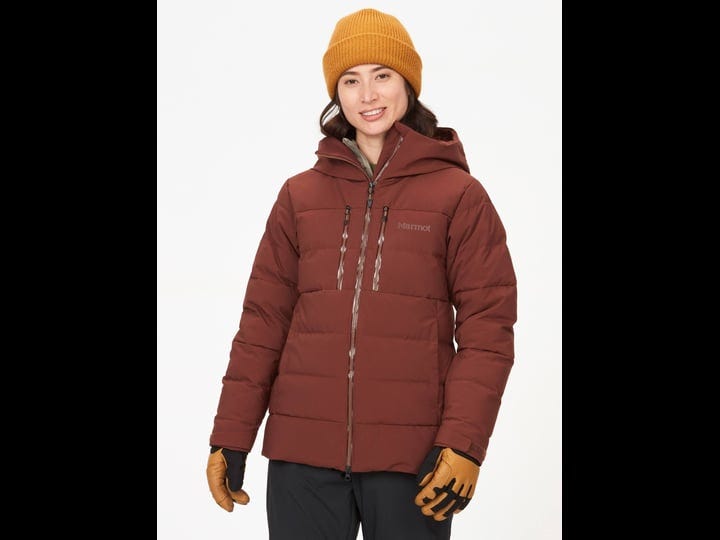 marmot-womens-slingshot-down-jacket-brown-xl-1