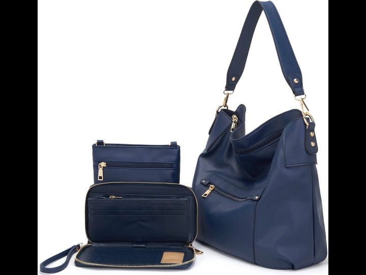 large-crossbody-bags-ladies-shoulder-handbags-purse-and-wallet-set-for-women-hobo-purses-navyblue-1