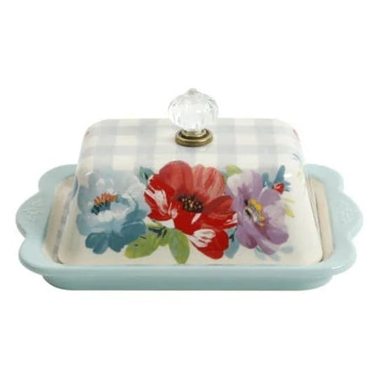 the-pioneer-woman-sweet-romance-ceramic-double-stick-blue-butter-dish-size-8-inch-x-5-2-inch-x-4-inc-1