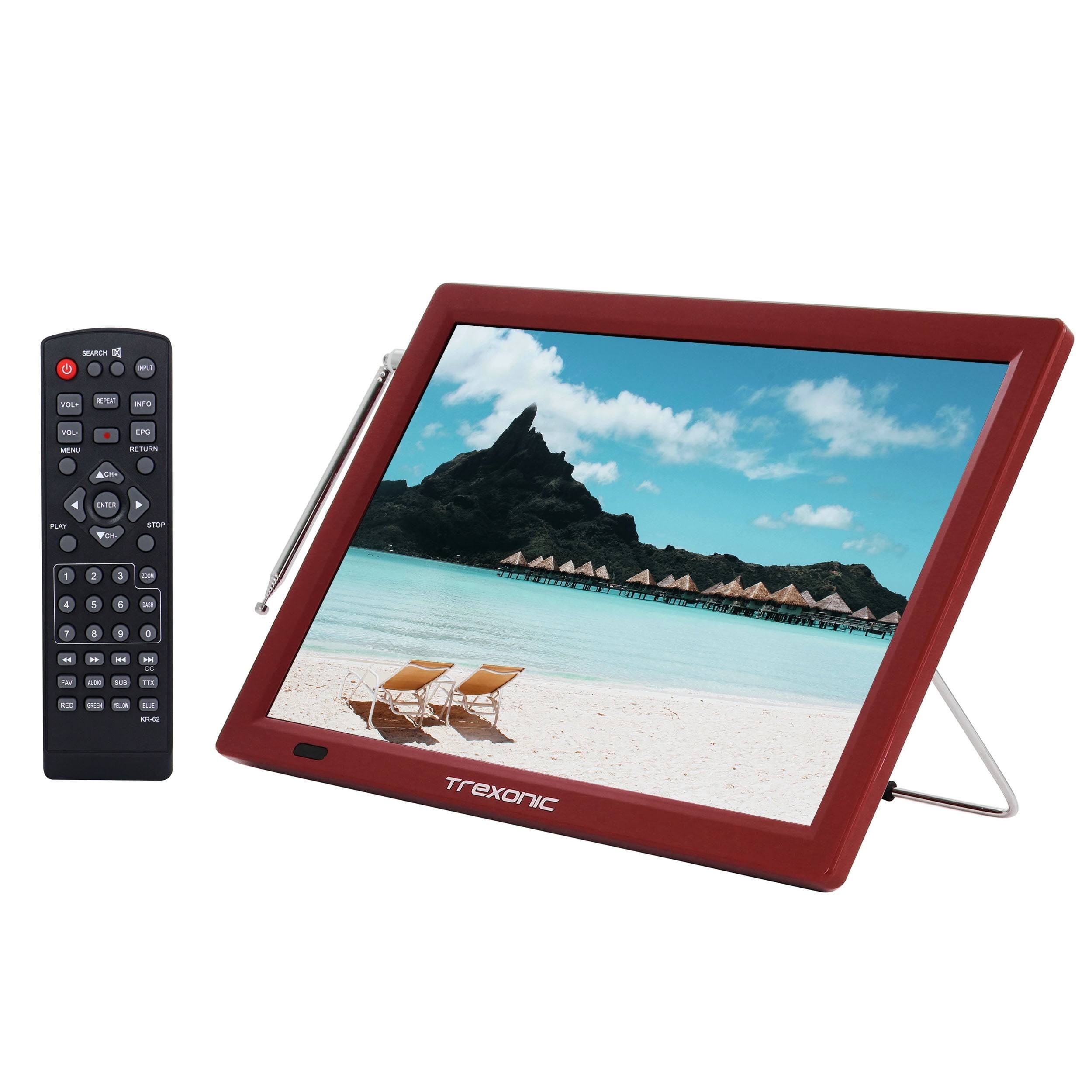 Affordable Portable LED TV with 14-inch Display and Detachable Antenna | Image