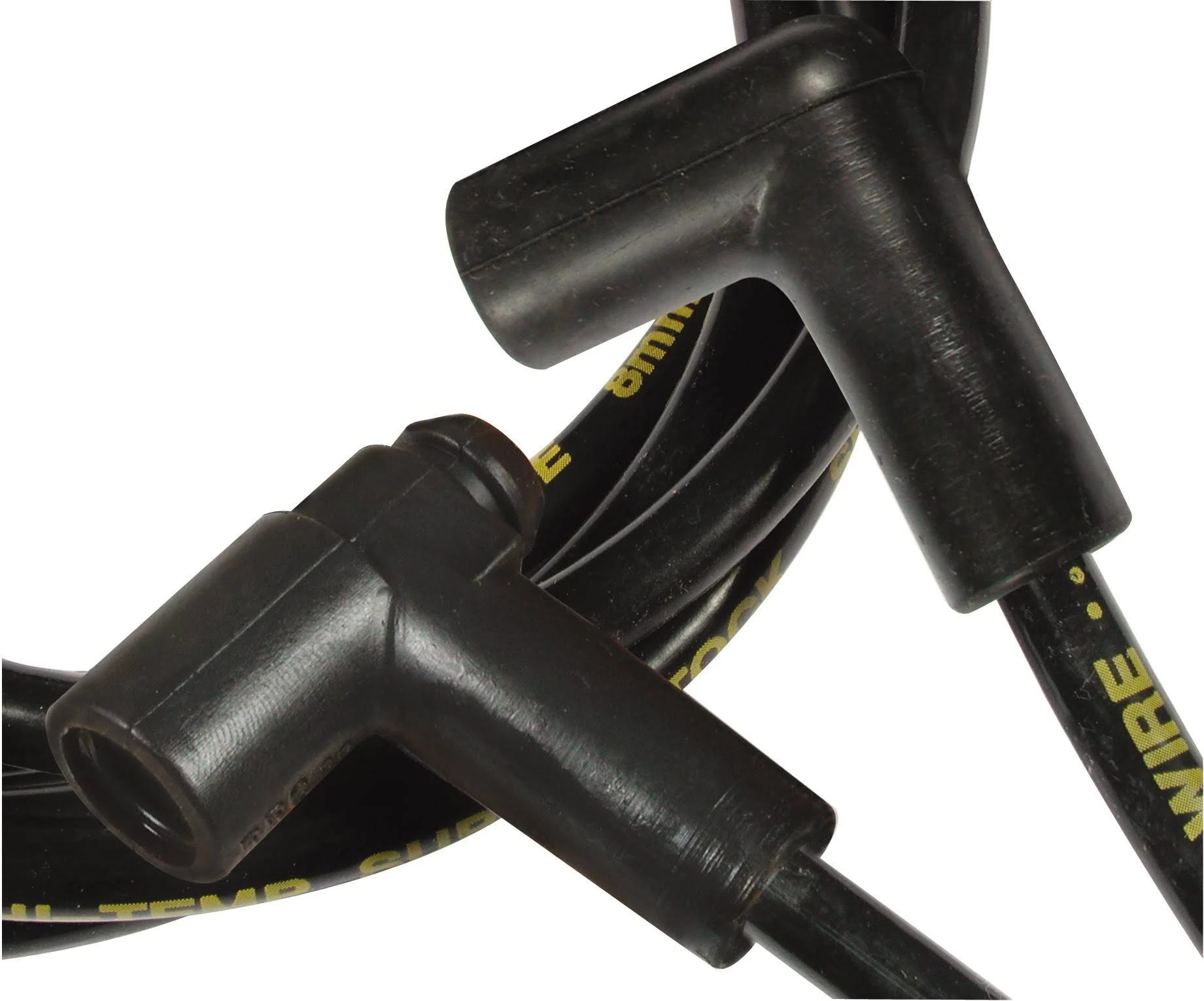 Custom Fit Chevrolet Corvette 5050K Spiral Spark Plug Wire Set | Image