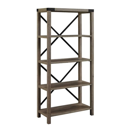 64-sophie-rustic-farmhouse-x-frame-bookshelf-gray-wash-saracina-home-1