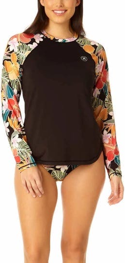 hurley-ladies-long-sleeve-rashguard-black-multi-m-1