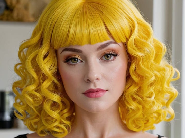 Yellow-Wig-5