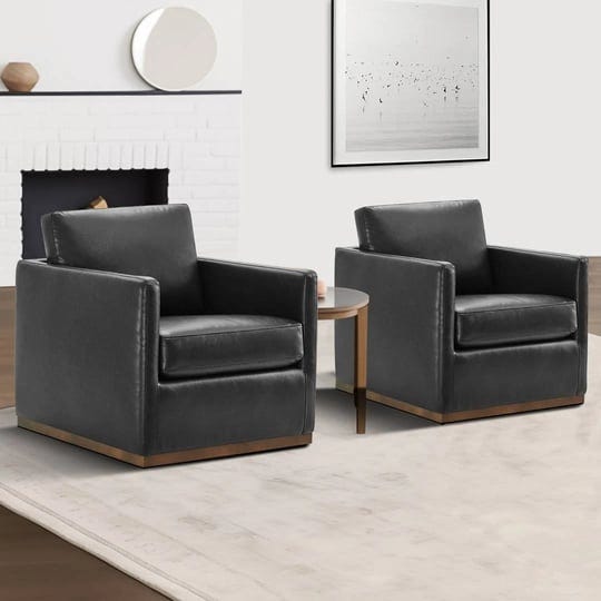 assiatou-wide-swivel-arm-chair-wade-logan-fabric-black-faux-leather-1