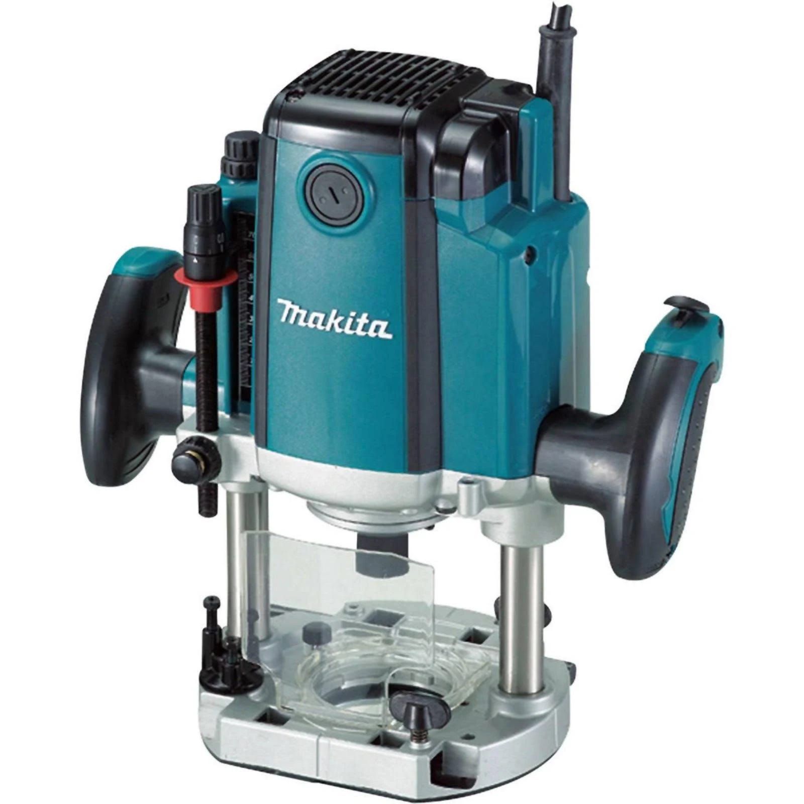 Makita RP1800 Plunge Router - 3-1/4 HP Performance | Image