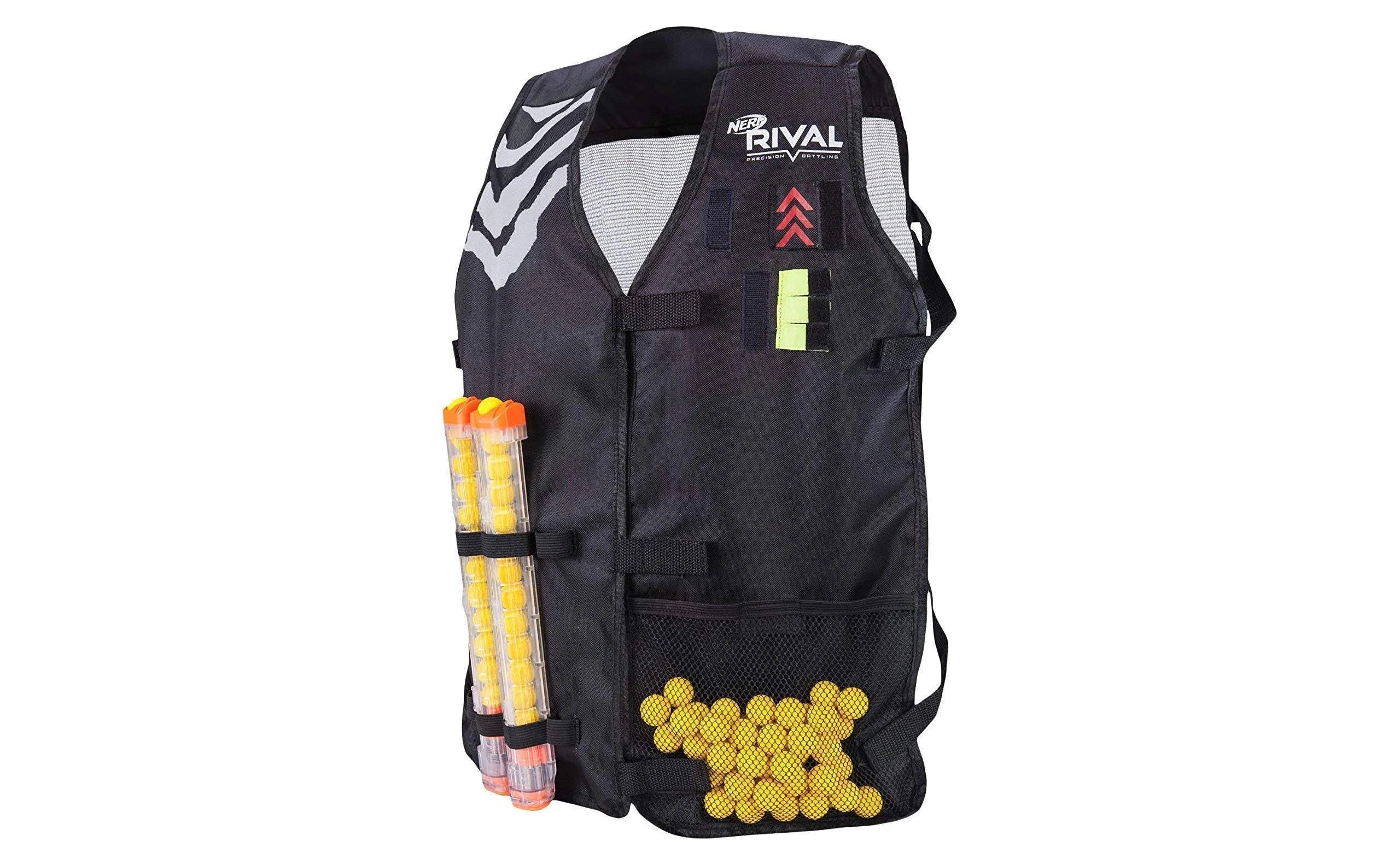 Nerf Rival Tactical Vest: Carry 150+ Rounds and Easy Access to Magazine Clips | Image