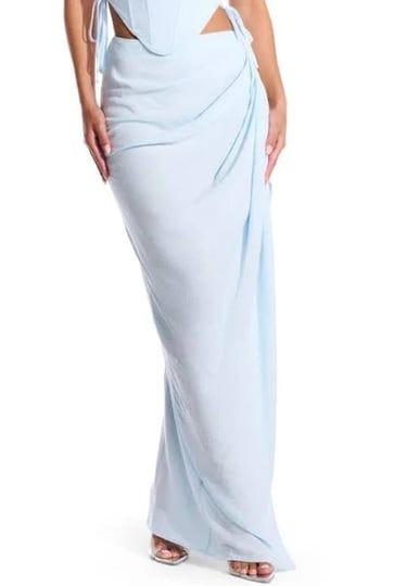 naked-wardrobe-chic-high-waist-maxi-skirt-in-blue-smoke-at-nordstrom-size-large-1