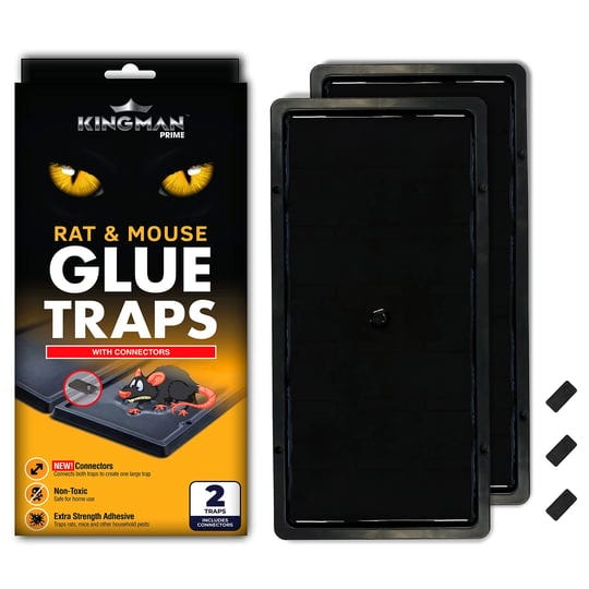 kingman-prime-rat-mouse-rodent-pest-glue-trap-large-size-tray-heavy-duty-24-traps-with-connectors-1