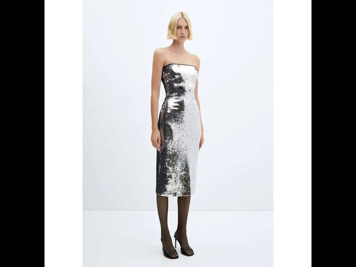 mango-strapless-sequined-dress-silver-6-women-1