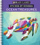 Brain Games - Sticker by Number: Ocean Treasures PDF