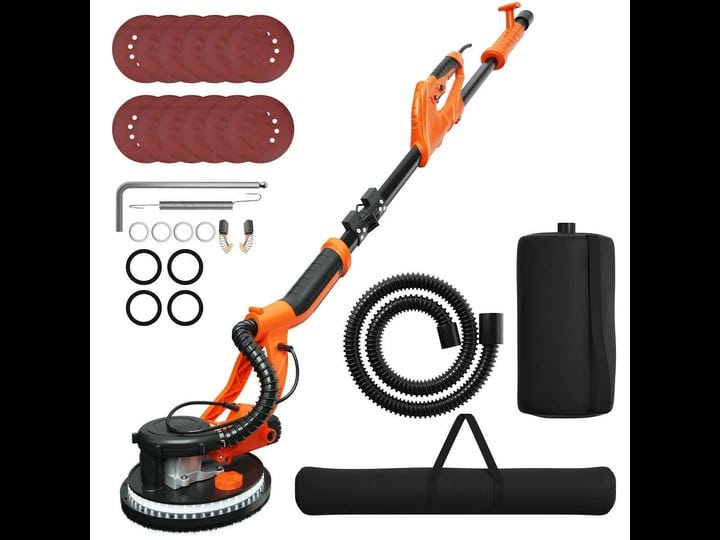 gymax-electric-foldable-drywall-sander-750w-variable-speed-w-automatic-vacuum-lights-1