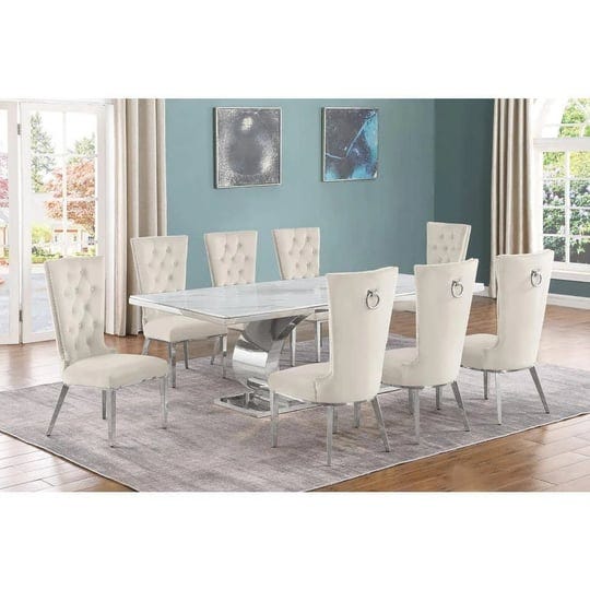 best-quality-furniture-white-marble-dining-set-with-cream-velvet-chairs-1