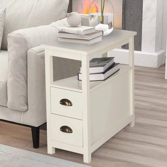 sophiawilliam-narrow-end-table-with-2-drawers-nightstand-side-table-bedside-table-sofa-table-1